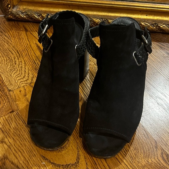 Frye Block Heels - Picture 2 of 8